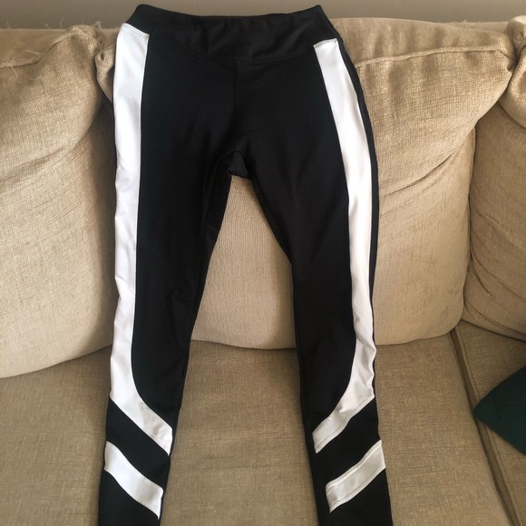 PINK Leggings- XS - Picture 1 of 3